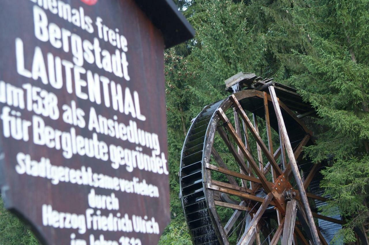 Ferienwohnung Harzblick Lautenthal Exterior foto